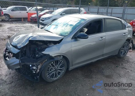 2023 Kia Forte Gt-Line from USA, damaged, VIN 3KPF54AD2PE655671